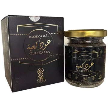 Bakhoor Oud Kaaba beramie vīraki - Svēts Aromāts