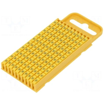 Markers for cables and wires | Label symbol: H | 4