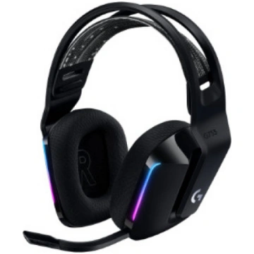Austiņas Logitech G733 Lightspeed Black | 981-0008