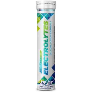 ALLNUTRITION Electrolytes 20 tabletes - Oranžs