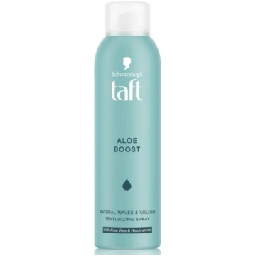 TAFT Aloe Boost tekstūru piešķirošs izsmidz. līdz.