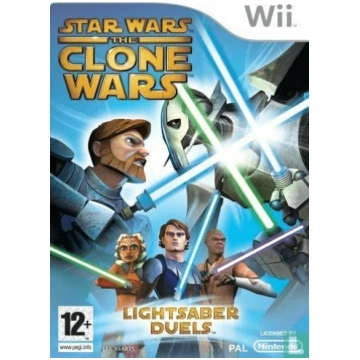 Lietots - Wii Star Wars: The Clone Wars - Lightsab