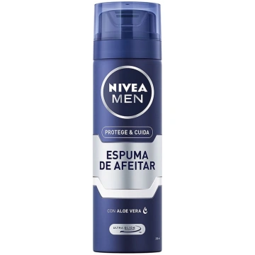 Skūšanās putas Nivea Protect & Care, 200 ml