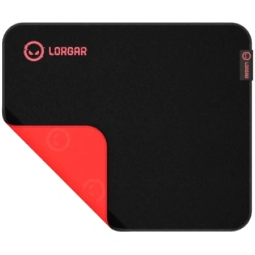Peles paliktnis Lorgar Main 323 Black/Red (LRG-GMP