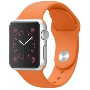 Taktiskā silikona aproce Watch 44 mm / 42 mm, oran