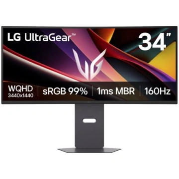 LG 34G600A-B computer monitor 86.4 cm (34") 3440 x