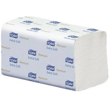 Dvieļi-salvetes TORK Premium Extra Soft H2 2slāņi/
