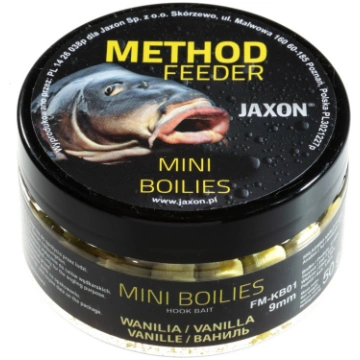 MINI BOILIES VANIĻA 50g 9mm | FM-KB01 | 5900113418