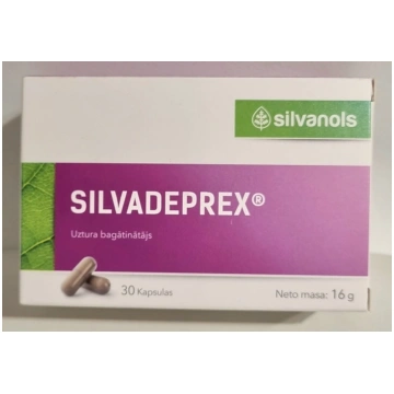 Silvanols Silvadeprex, 30 kapsulas