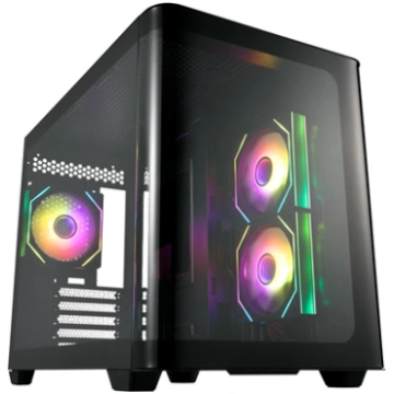 FSP Case , S380 , Black , Mid Tower