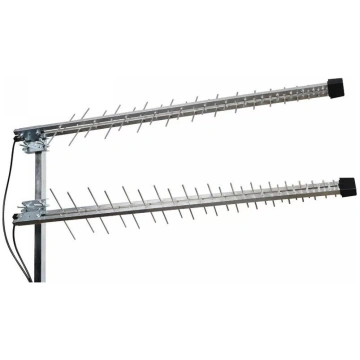 Iskra LTE antena 698-2700 MHz 9-11 dBi 2.5 m kabel
