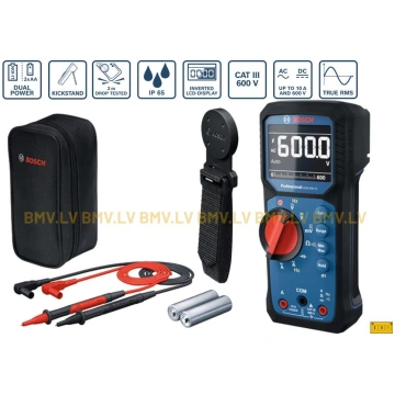 Digitālais multimetrs Bosch GDM 600-15 + MH 1 Bosc
