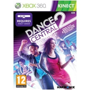 Lietots - XBOX 360 DANCE CENTRAL 2 KINECT - LIETOT