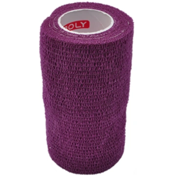 Pašlīpoša elastīgā pārsēja 10 cm - Bordo Copoly