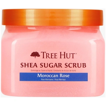 Moroccan Rose Sugar Exfoliator 71 gr Tree Hut