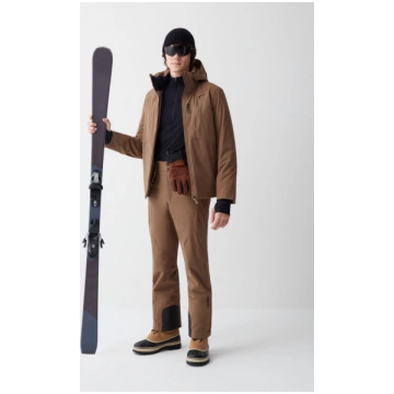 Stretch ski jacket with balaclava COLMAR