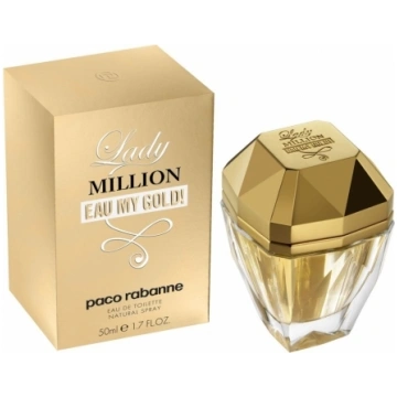 Paco Rabanne Lady Million eau my gold tualetes ūde