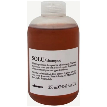 Dziļi attīrošs šampūns Davines Solu Shampoo, 250ml