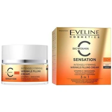 Dienas/nakts krēms Eveline Cosmetics, C Vitamin Se