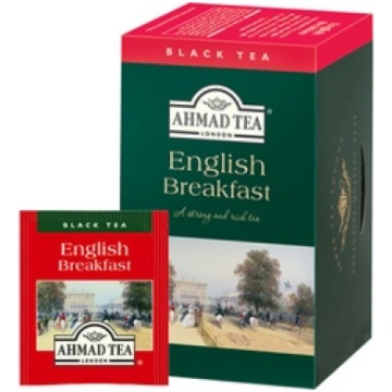 Tēja Ahmad, melnā, English breakfast, folija konve