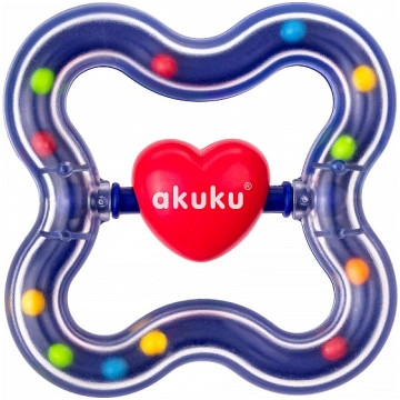 AKUKU grabulis WITH HEART 0m+, A0463 71886