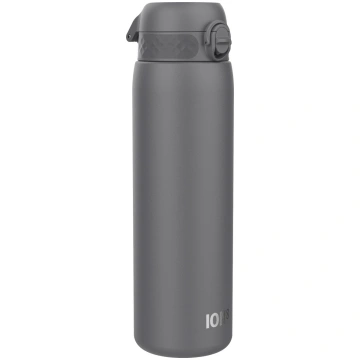 Ūdens pudele, nerūsējošais tērauds, 920 ml, pelēks