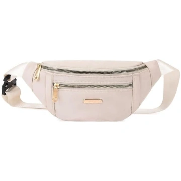 Sieviešu jostas soma ar 3 rāvējslēdzēju kabatām sp