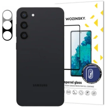 Wozinsky Full Camera Glass 9H aizsargstikls visai 