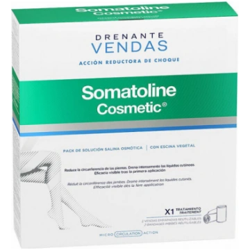Somatoline Drenante komplekts: Poru samazināšanas 
