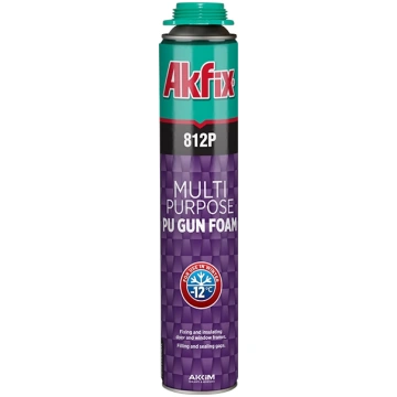 Akfix 812P Multi-Purpose PU Gun Foam