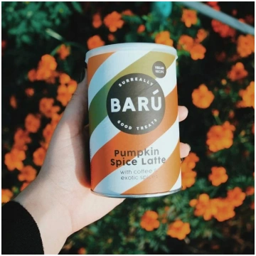 BAR BARU - Pumpkin Spice Latte - Napoj w proszku 2