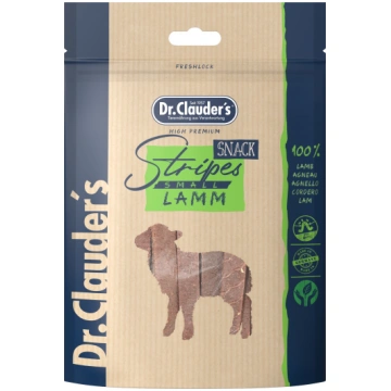 Dr.Clauder´s Lamb Filet strips. Jēra filejas strēm