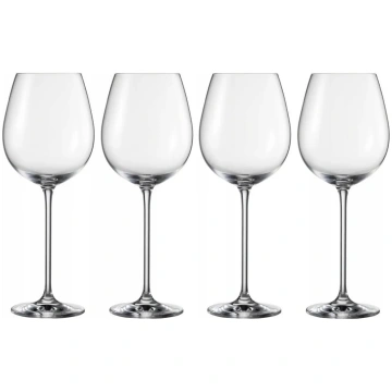 Balto vīna glāžu komplekts Lumarko VINOS 613 ml — 
