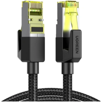 Ethernet pīti savienojuma kabeļi RJ45 Cat 7 10Gbps