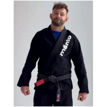BJJ Gi Manto Ruinism
