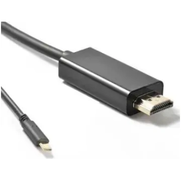 Brackton USB-C vīrišķais uz HDMI vīrišķo kabelis 4