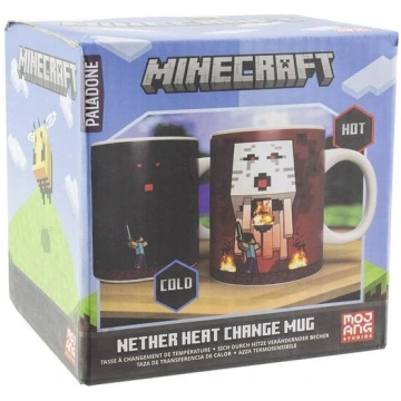 Minecraft Nether Heat Change Mug