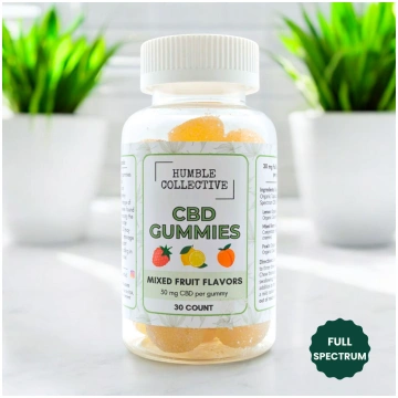 Full Spectrum CBD Gummies Humble Collective