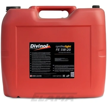 Eļļa 5W20 Divinol Syntholight FE 5W-20 20L