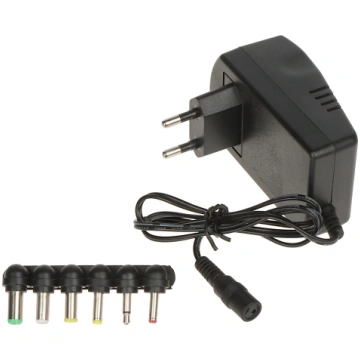 SLĒGIERĪCES ADAPTERIS 3-12V/2.5A/TAY
