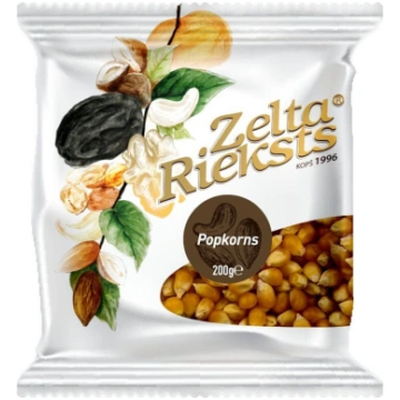 Popkorns 200g ZELTA RIEKSTS