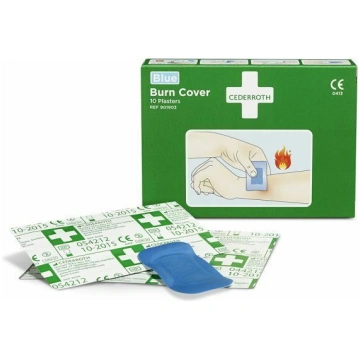 Apdegumu plāksteris 74x45 mm 10gb CEDERROTH (C9019