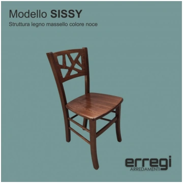 SISSY massello noce