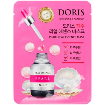 DORIS Pearl Auduma sejas maska, 25 ml
