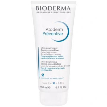 BIODERMA Atoderm Preventive krēms, 200 ml