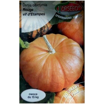 Ķirbji Rouge vif d'Etampes 5 g Torseed 10/202