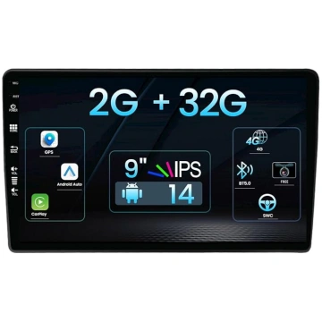 Android auto radio priekš Audi A4 S4 RS4 B6 B7 (20
