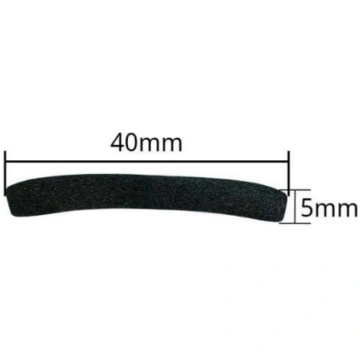 I Gp EPDM gumijas profils 5x40mm pašlīmējošs