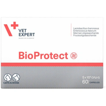 VE BIOPROTECT KAPS N60 SUŅIEM/KAĶIEM VetExpert