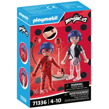 Playmobil - Miraculous: Marinette & Ladybug (71336